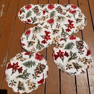 Quilted Winter Theme Runner Set